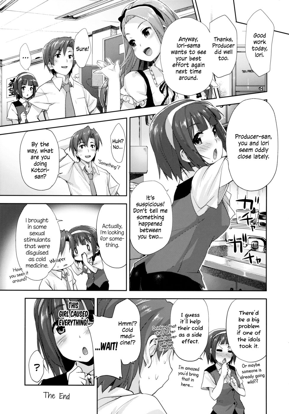 Hentai Manga Comic-Iorin's Cold Medicine-Read-23